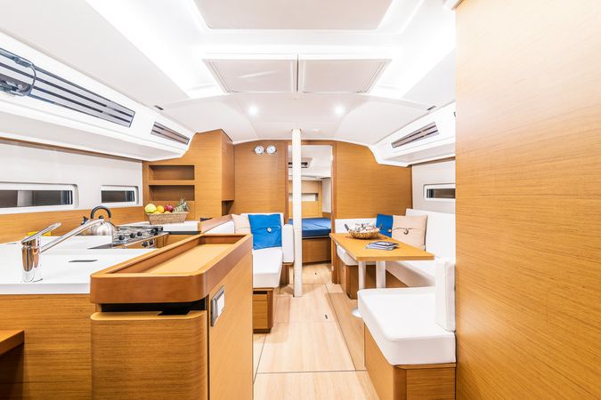 Jeanneau Sun Odyssey 410 | Emotion
