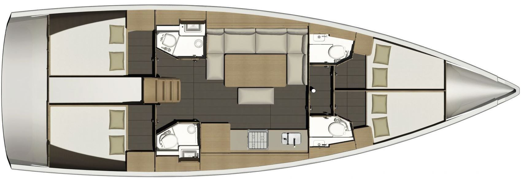 Dufour 460 GL | Why Not 13