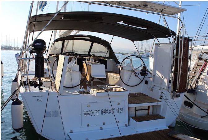 Dufour 460 GL | Why Not 13