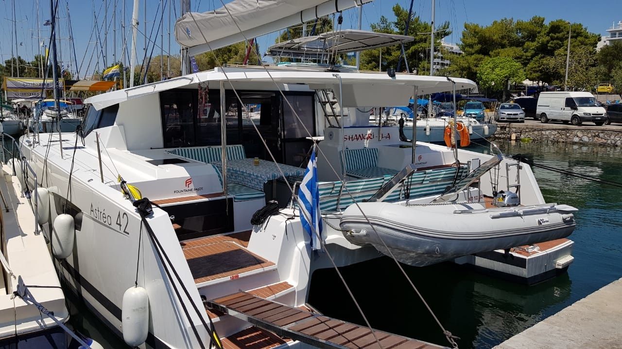 Fountaine Pajot Astrea 42 | Shangri La