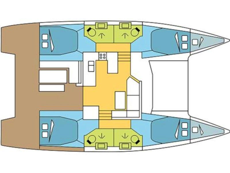 Fountaine Pajot Astrea 42 | Shangri La