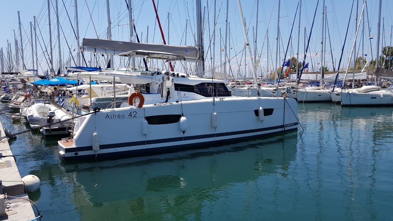 Fountaine Pajot Astrea 42 | Shangri La