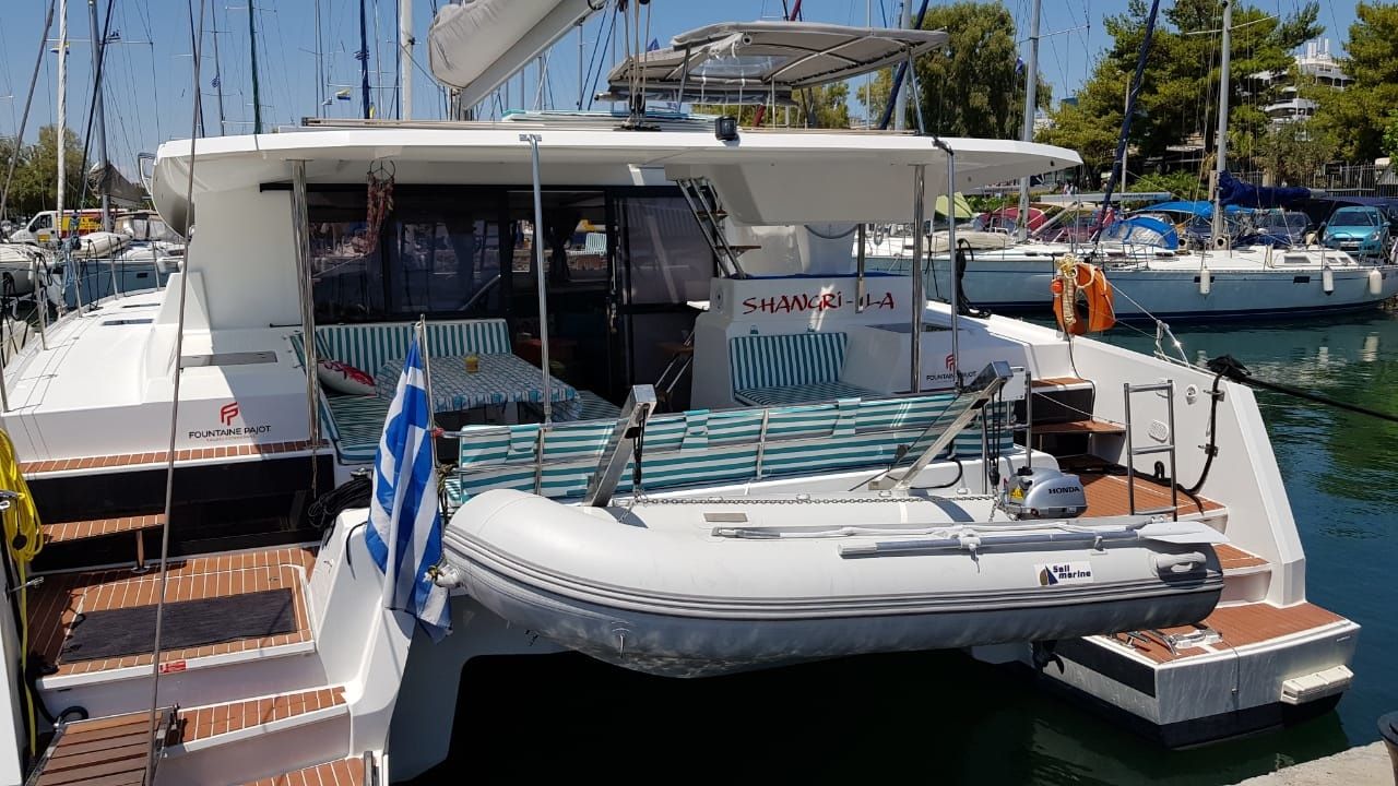 Fountaine Pajot Astrea 42 | Shangri La