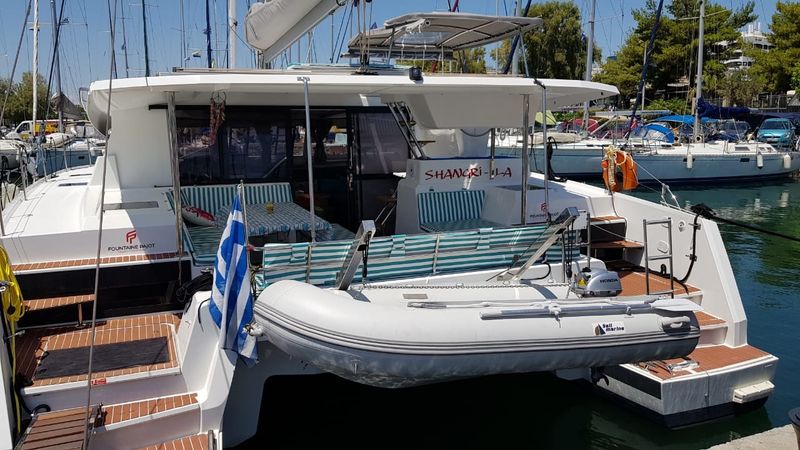 Fountaine Pajot Astrea 42 | Shangri La