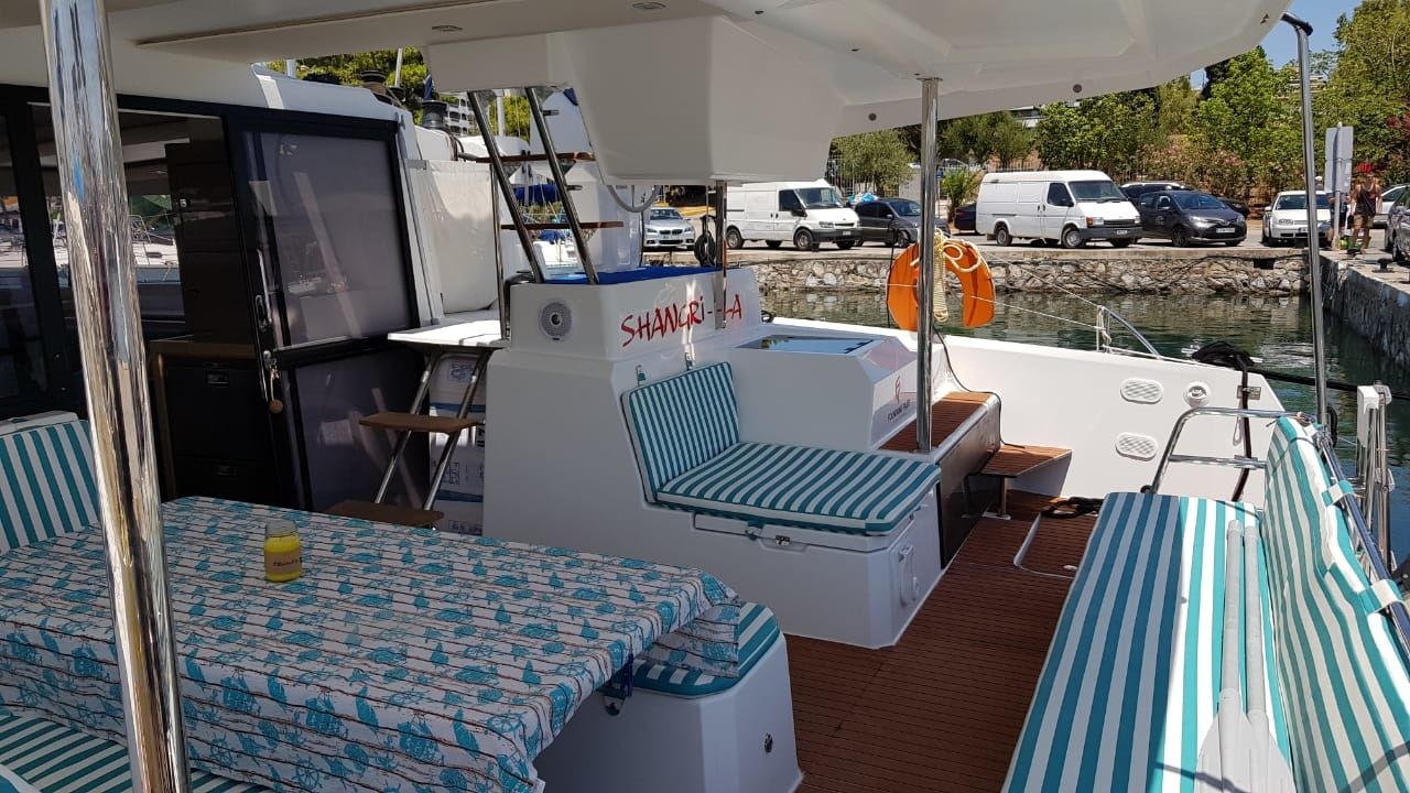 Fountaine Pajot Astrea 42 | Shangri La