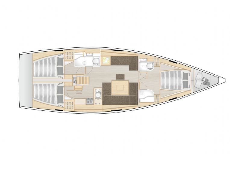 Hanse 458 | Summer Wind