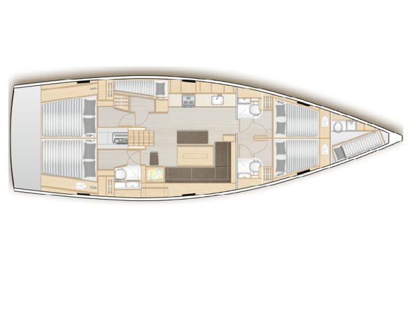 Hanse 508 | Alian