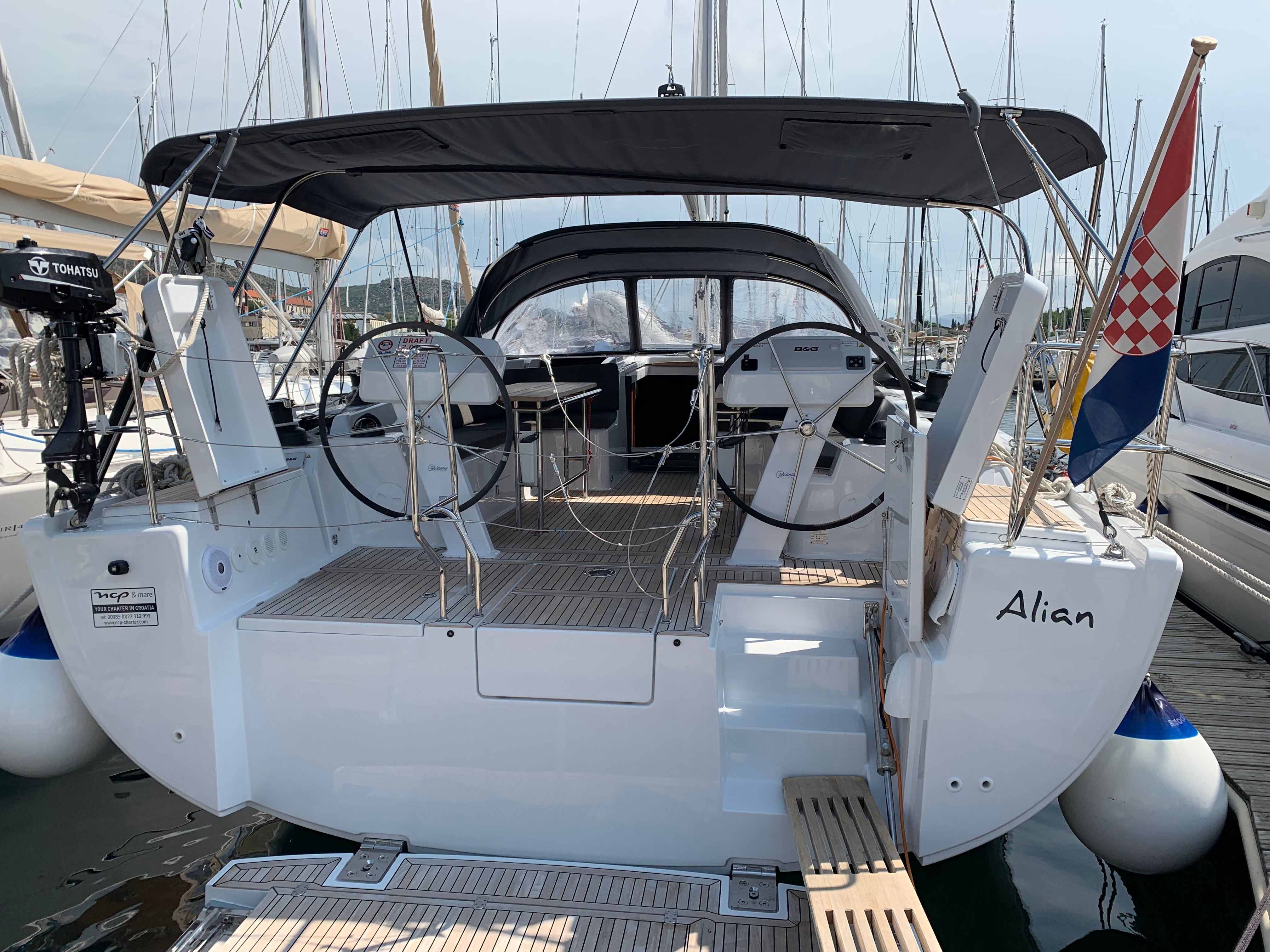 Hanse 508 | Alian