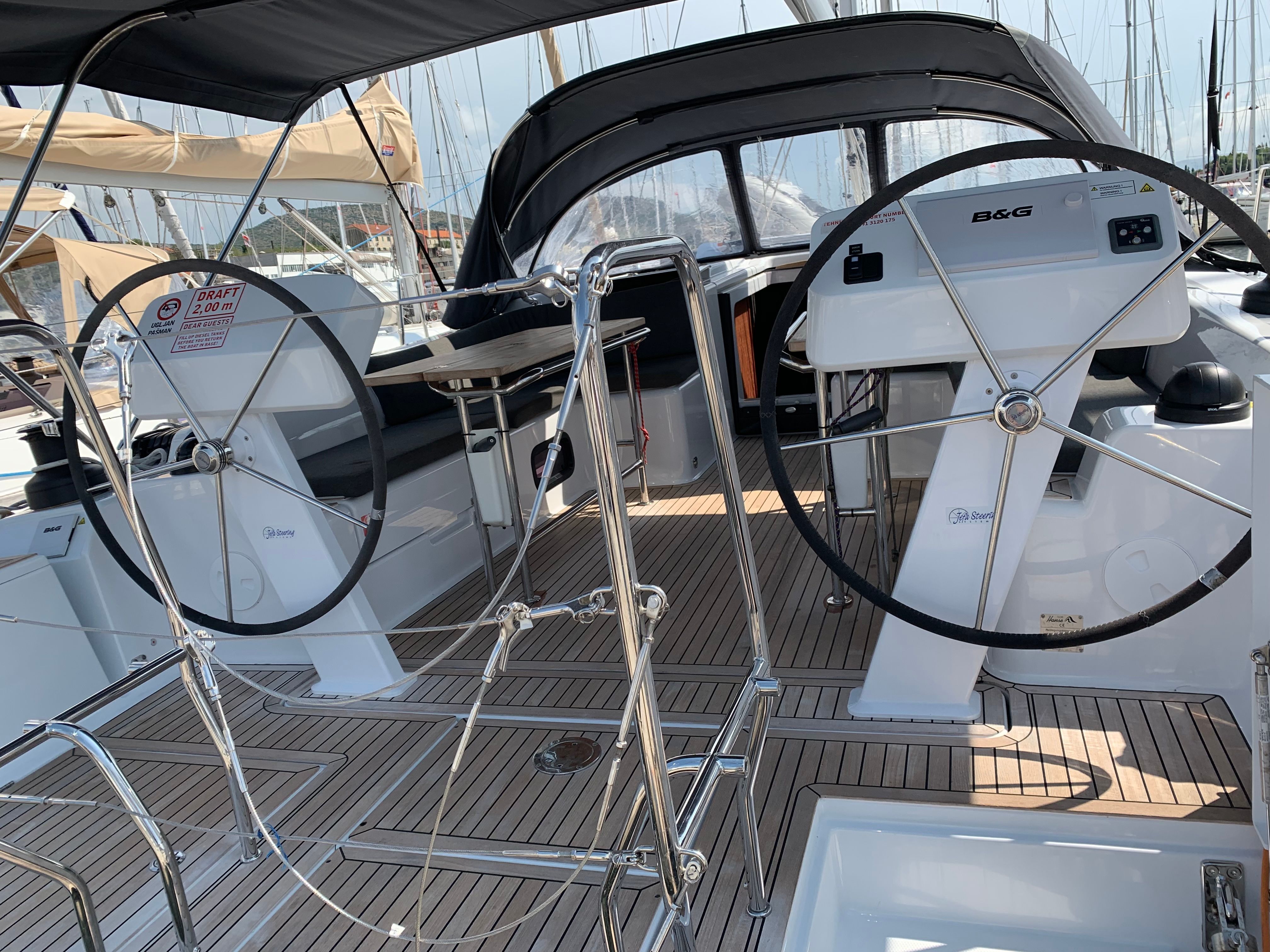Hanse 508 | Alian