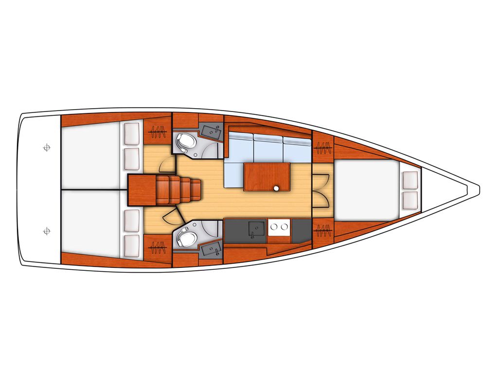 Beneteau Oceanis 38 | Follia