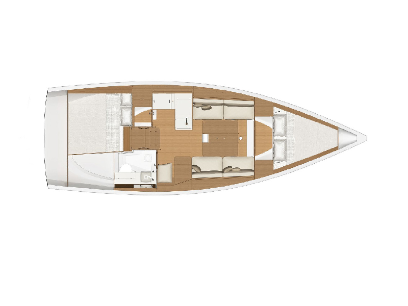 Dufour 360 | Pina Colada