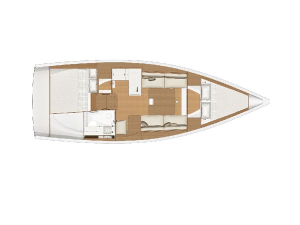 Dufour 360 | Pina Colada
