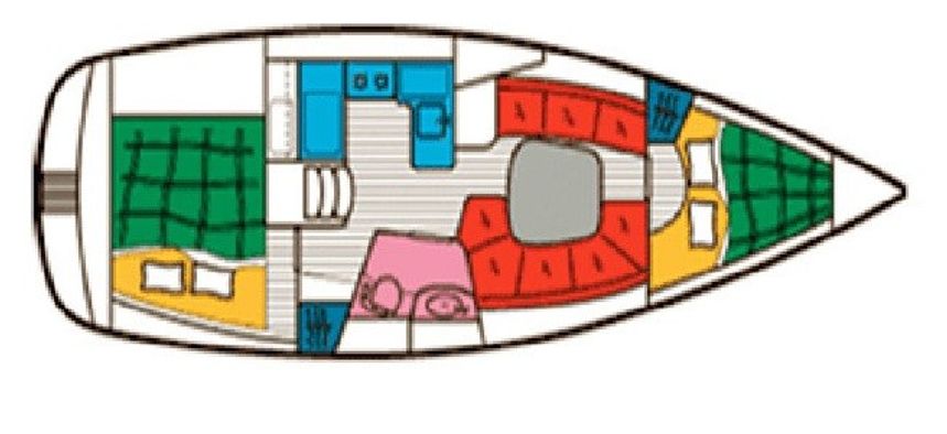 Beneteau Oceanis Clipper 331 | Romantika