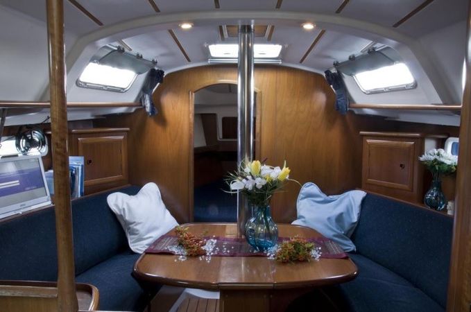 Beneteau Oceanis Clipper 331 | Romantika