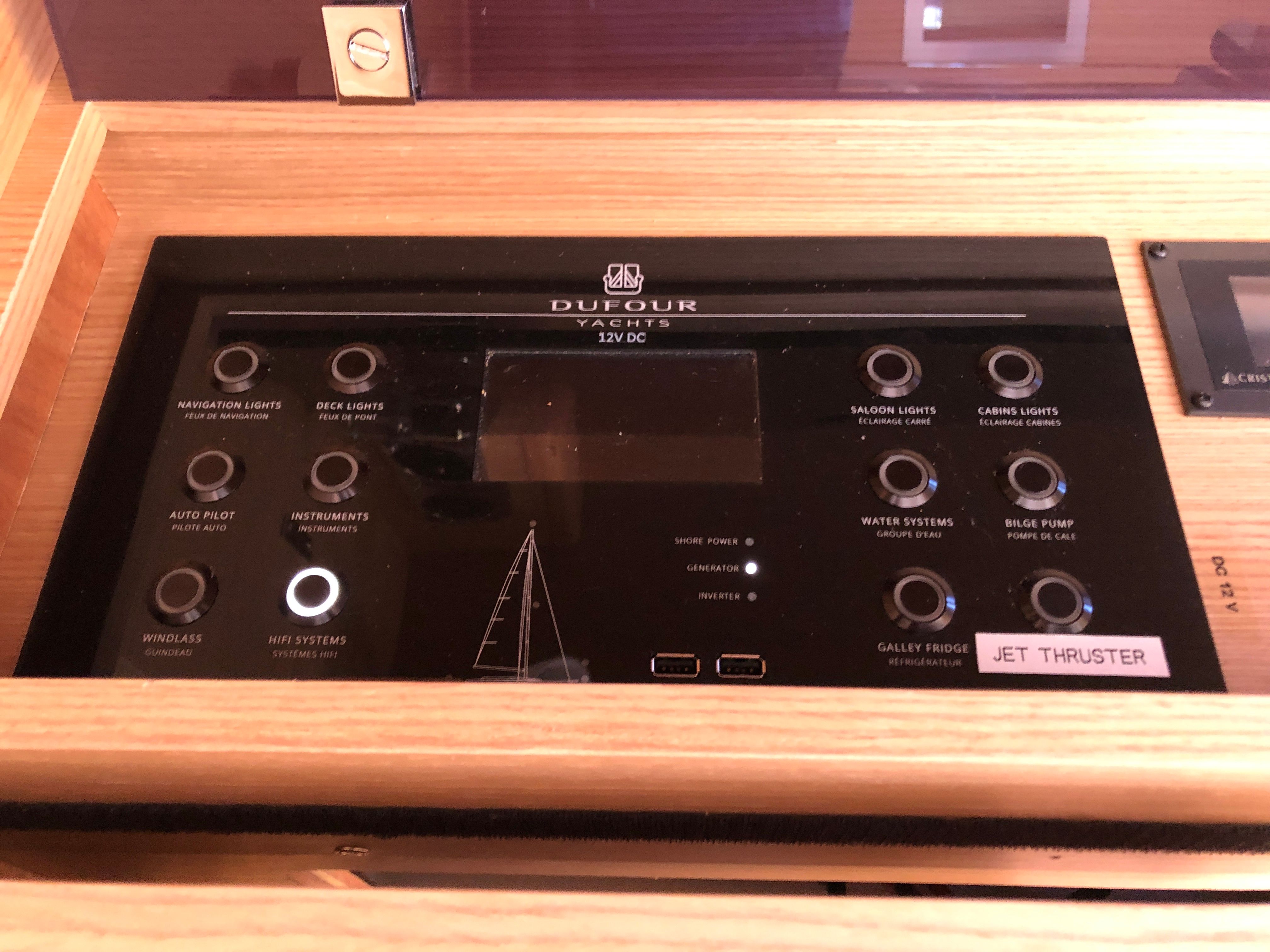 Dufour 460 GL | Abraxan