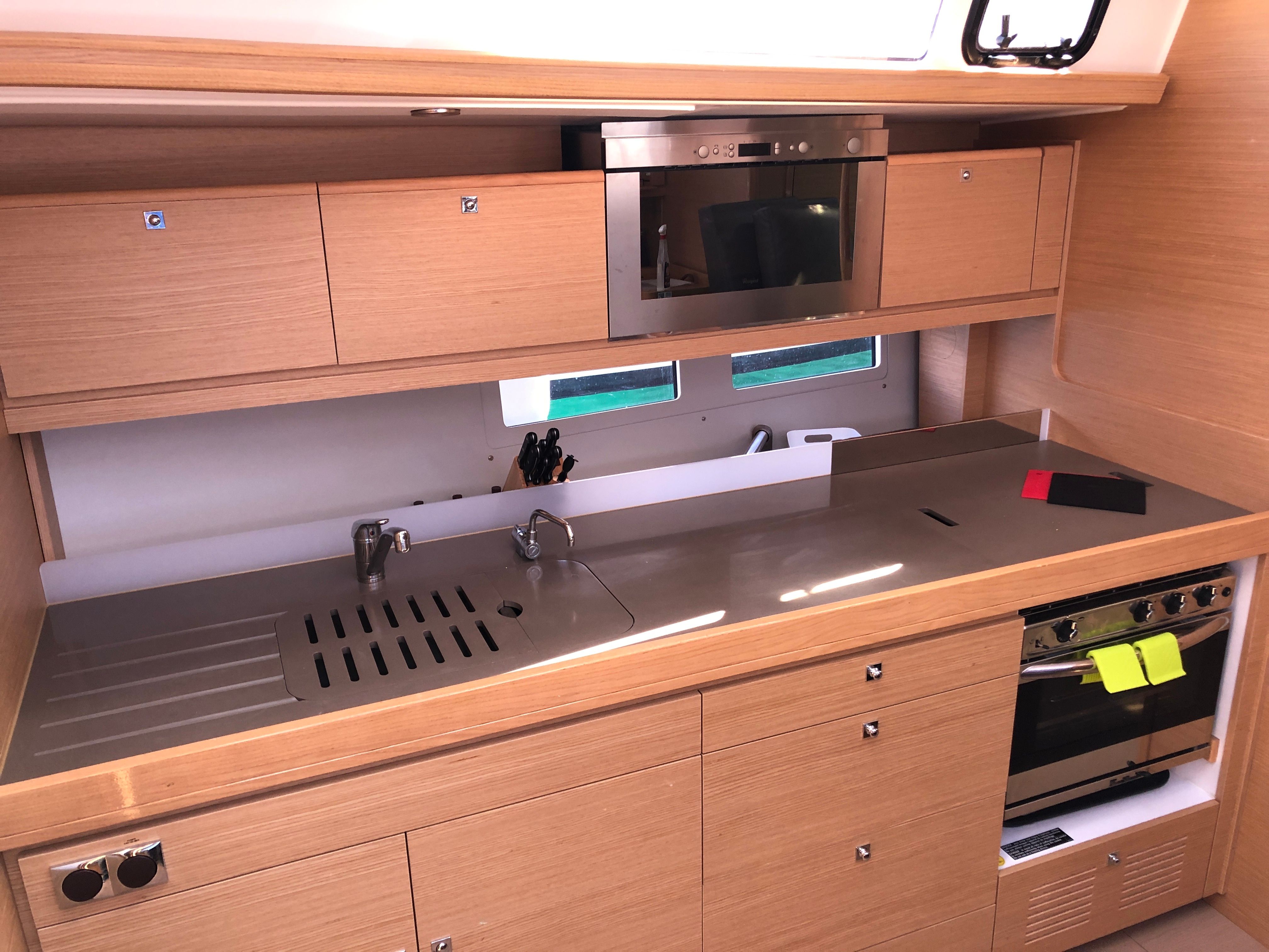 Dufour 460 GL | Abraxan