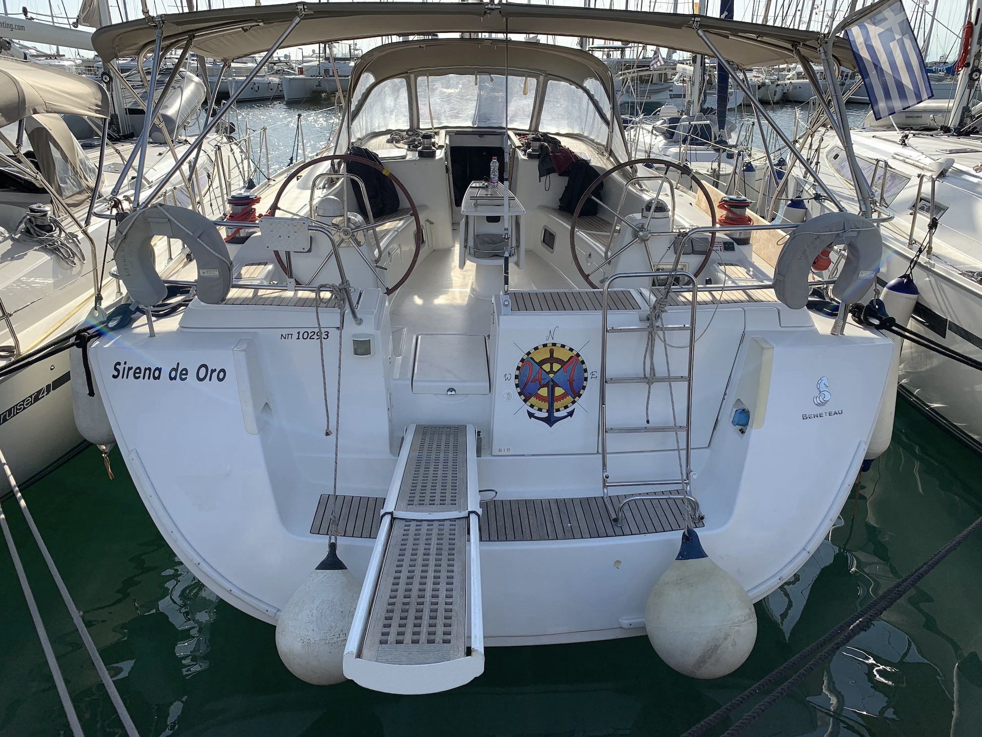 Beneteau Oceanis 54 | Sirena De Oro