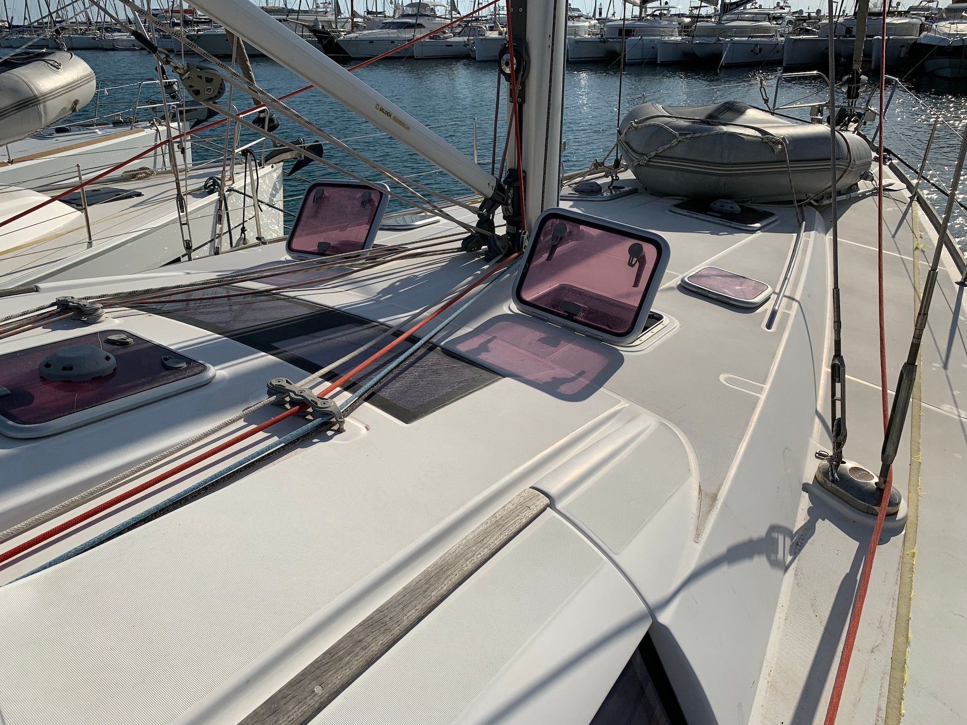 Beneteau Oceanis 54 | Sirena De Oro