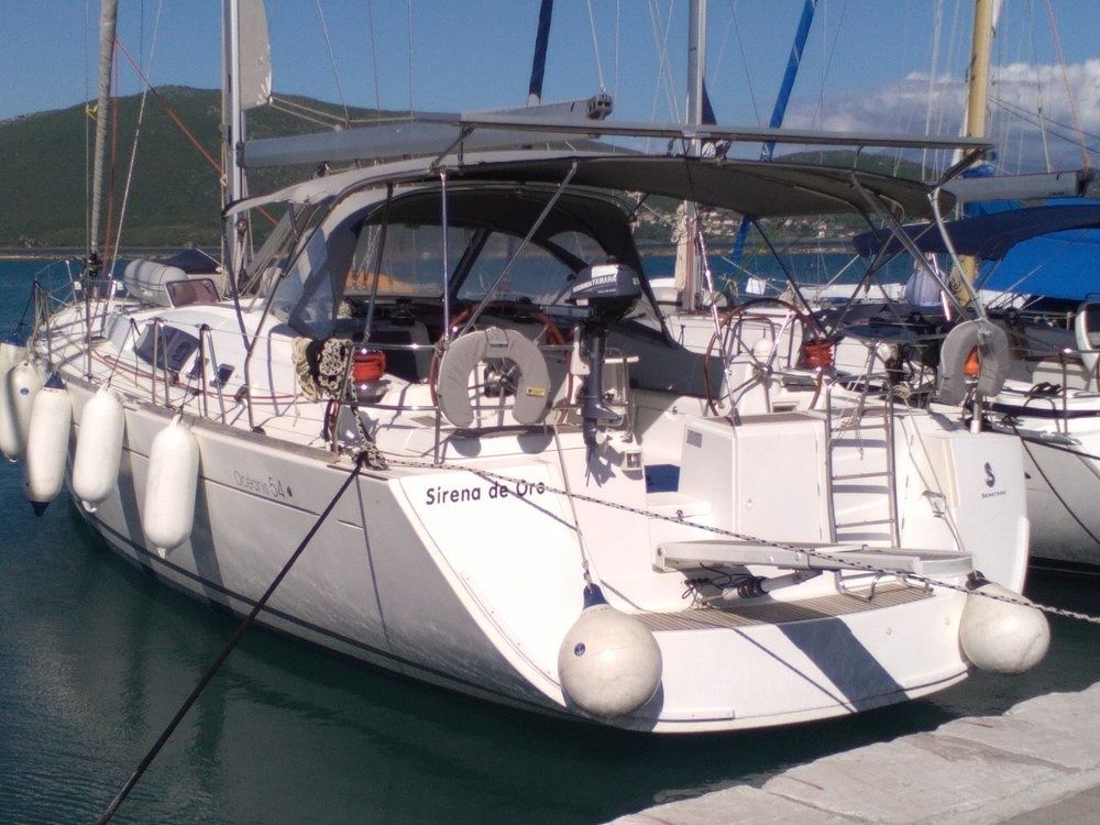 Beneteau Oceanis 54 | Sirena De Oro