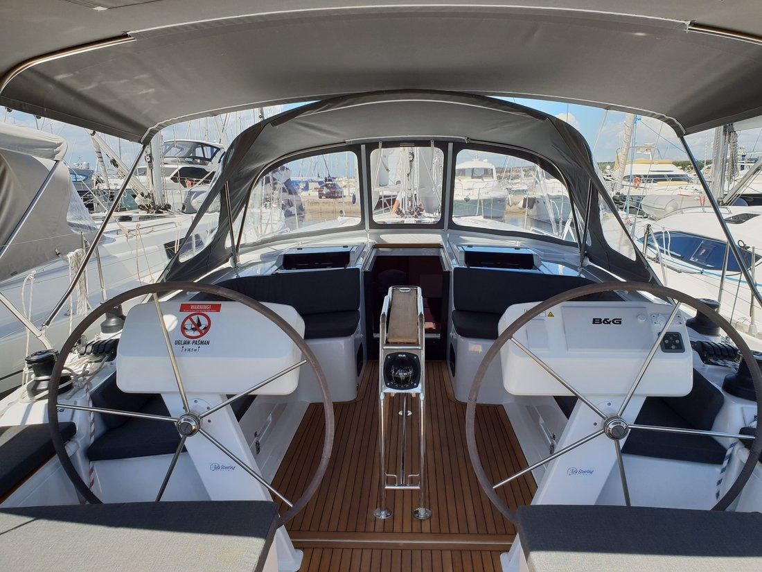 Hanse 458 | Adagio