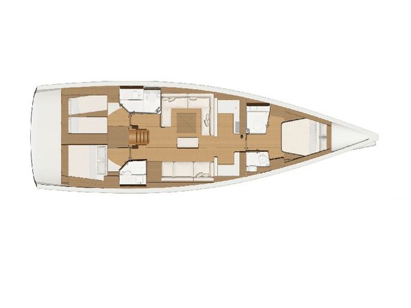 Dufour 520 GL | Zephyrus