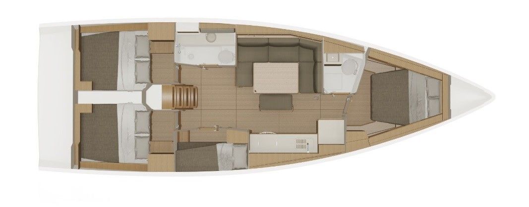 Dufour 430 | Hermione