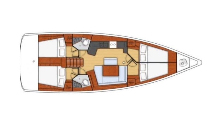 Beneteau Oceanis 45 | Senza Pensieri 3