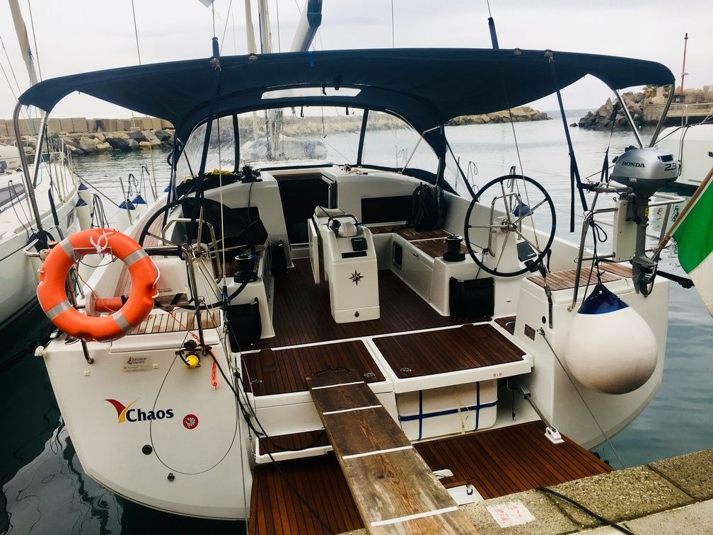 Jeanneau Sun Odyssey 490 | Chaos
