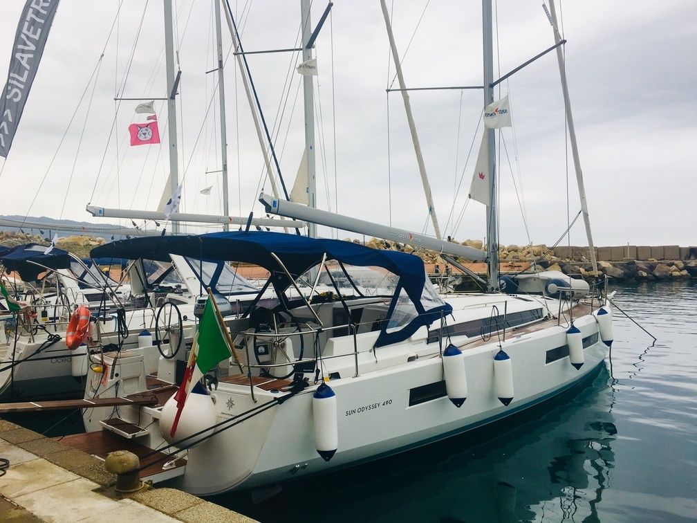 Jeanneau Sun Odyssey 490 | Chaos