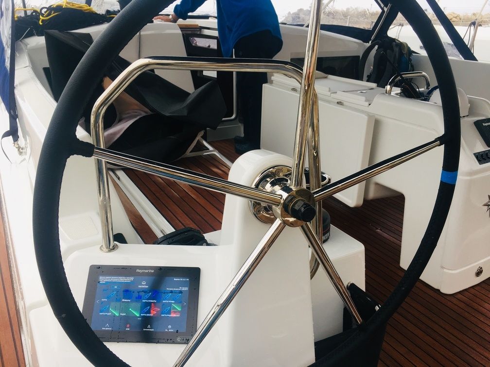 Jeanneau Sun Odyssey 490 | Chaos