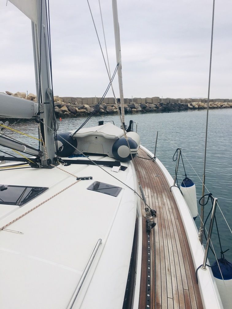 Jeanneau Sun Odyssey 490 | Chaos