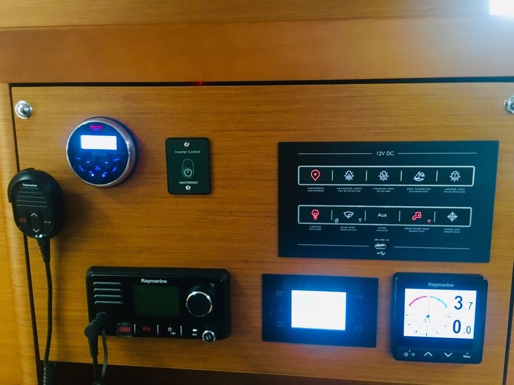 Jeanneau Sun Odyssey 490 | Chaos