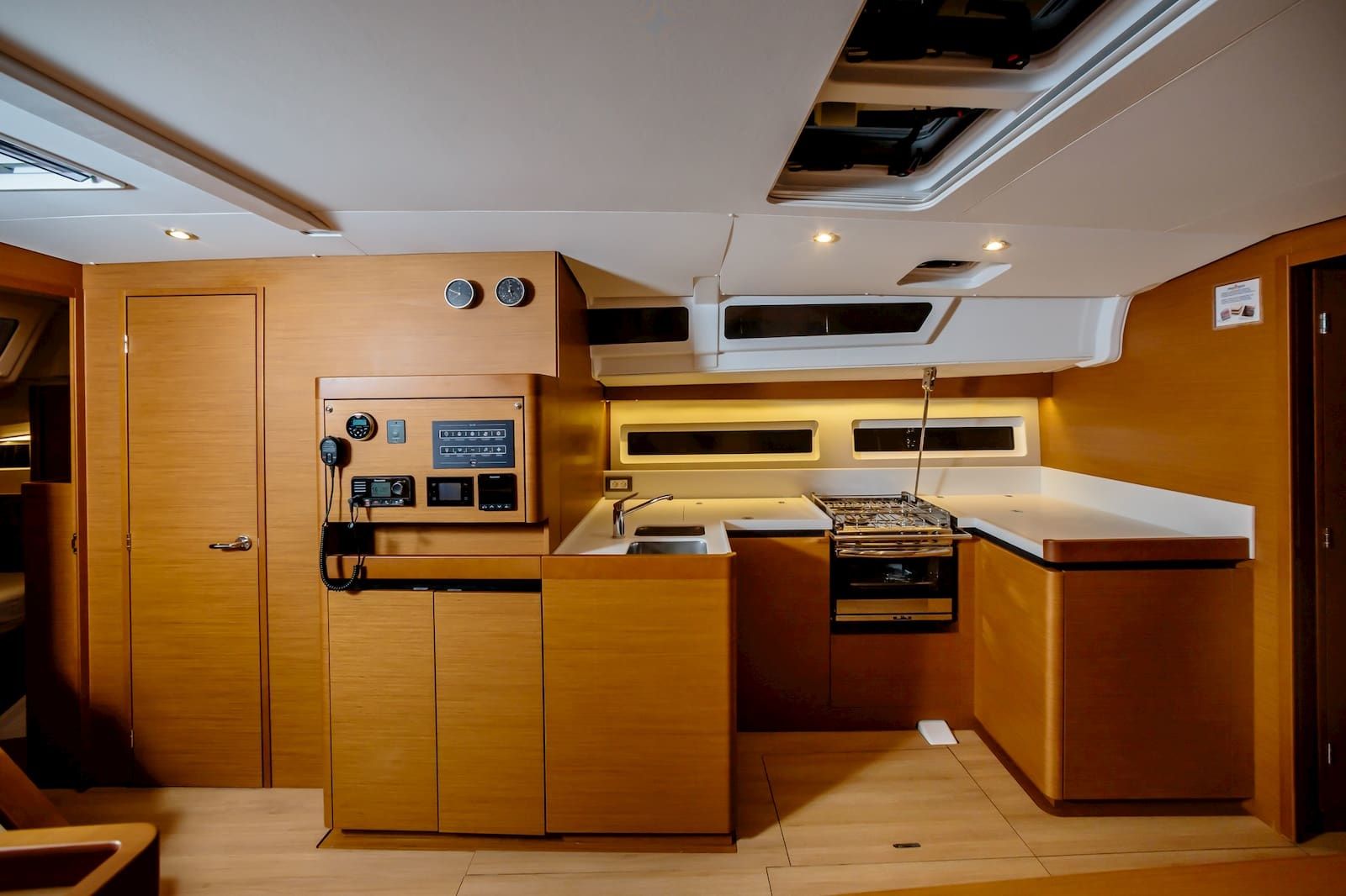Jeanneau Sun Odyssey 490 | Chaos
