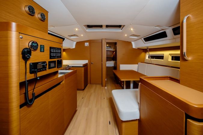 Jeanneau Sun Odyssey 490 | Chaos