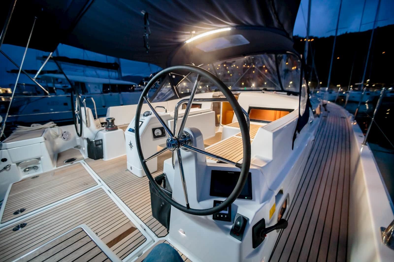 Jeanneau Sun Odyssey 490 | Chaos