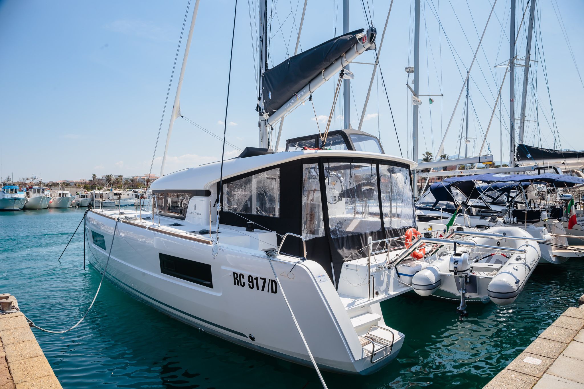 Lagoon 40 | Gelso