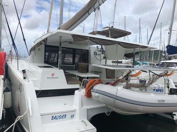 Fountaine Pajot Lucia 40 | Balisier