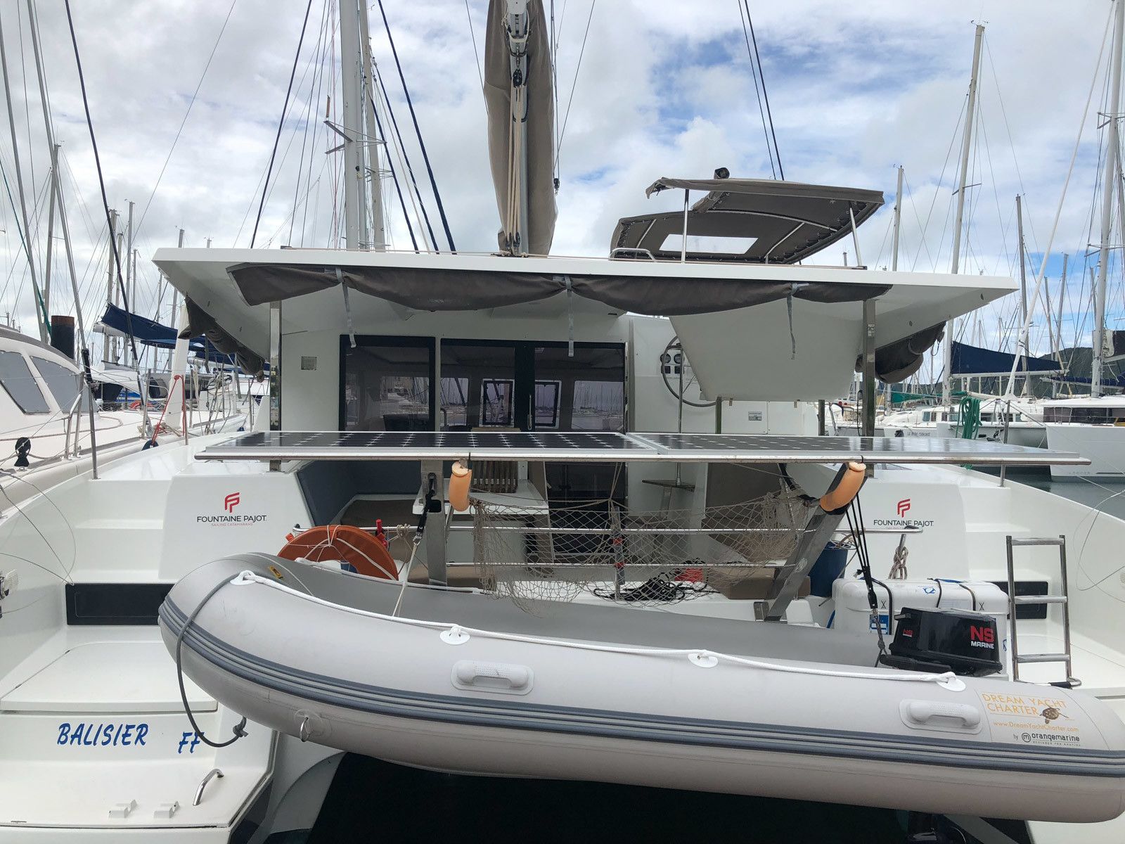 Fountaine Pajot Lucia 40 | Balisier