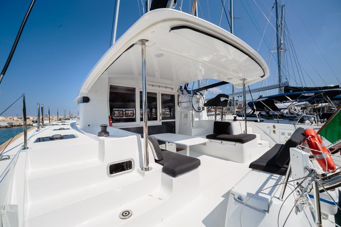 Lagoon 40 | Mascalzone Lametino