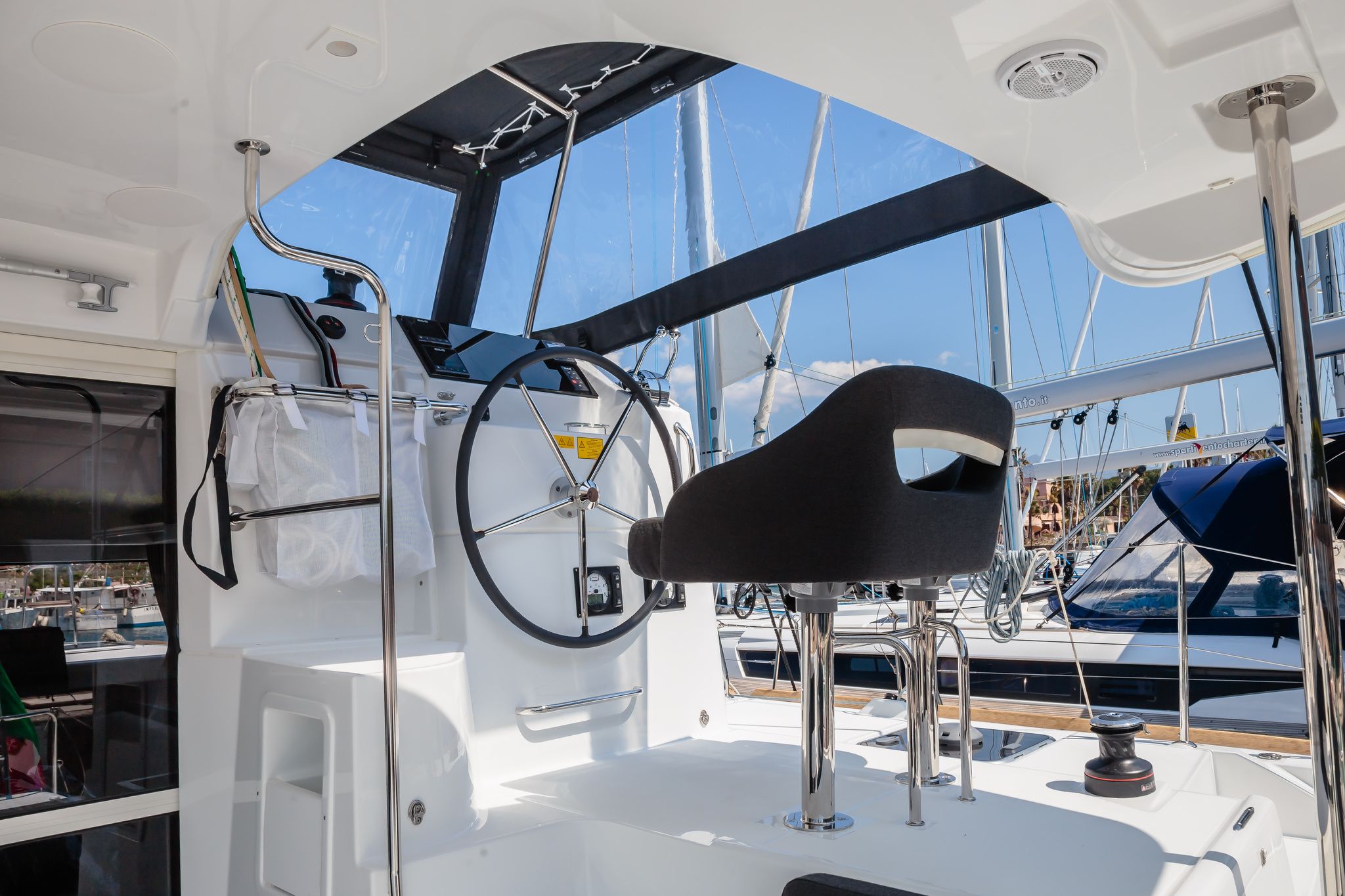 Lagoon 40 | Mascalzone Lametino