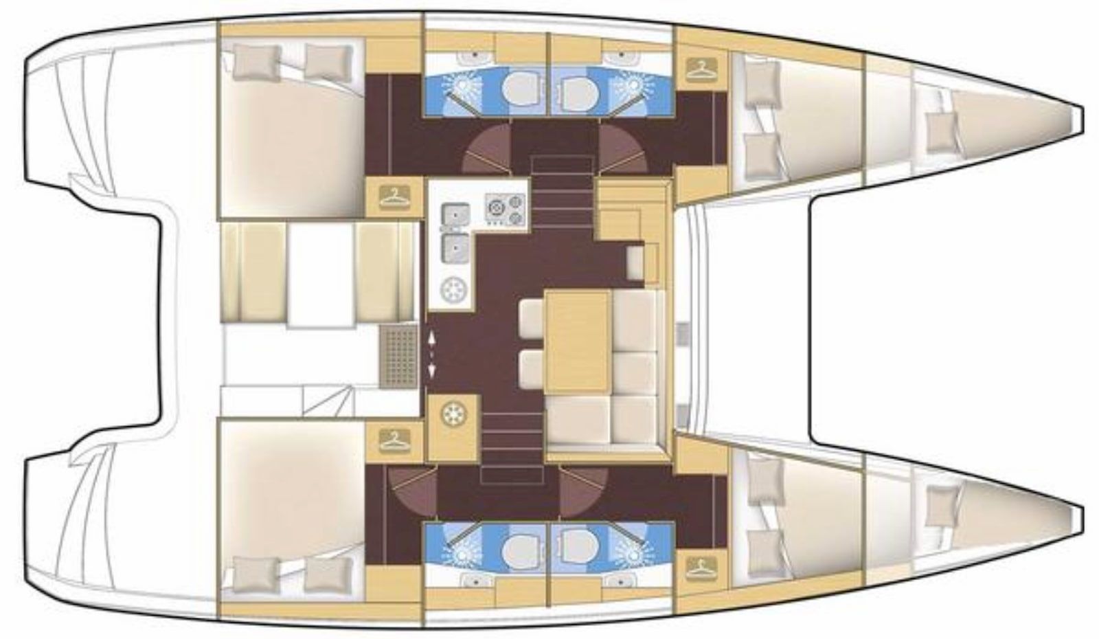 Lagoon 40 | Mascalzone Lametino