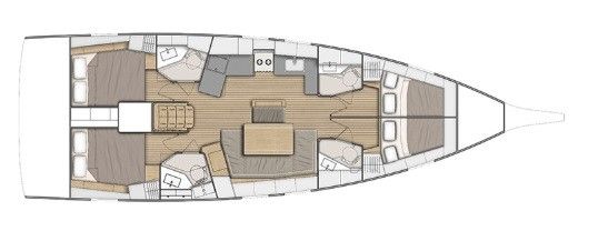 Beneteau Oceanis 46.1 | Nefele