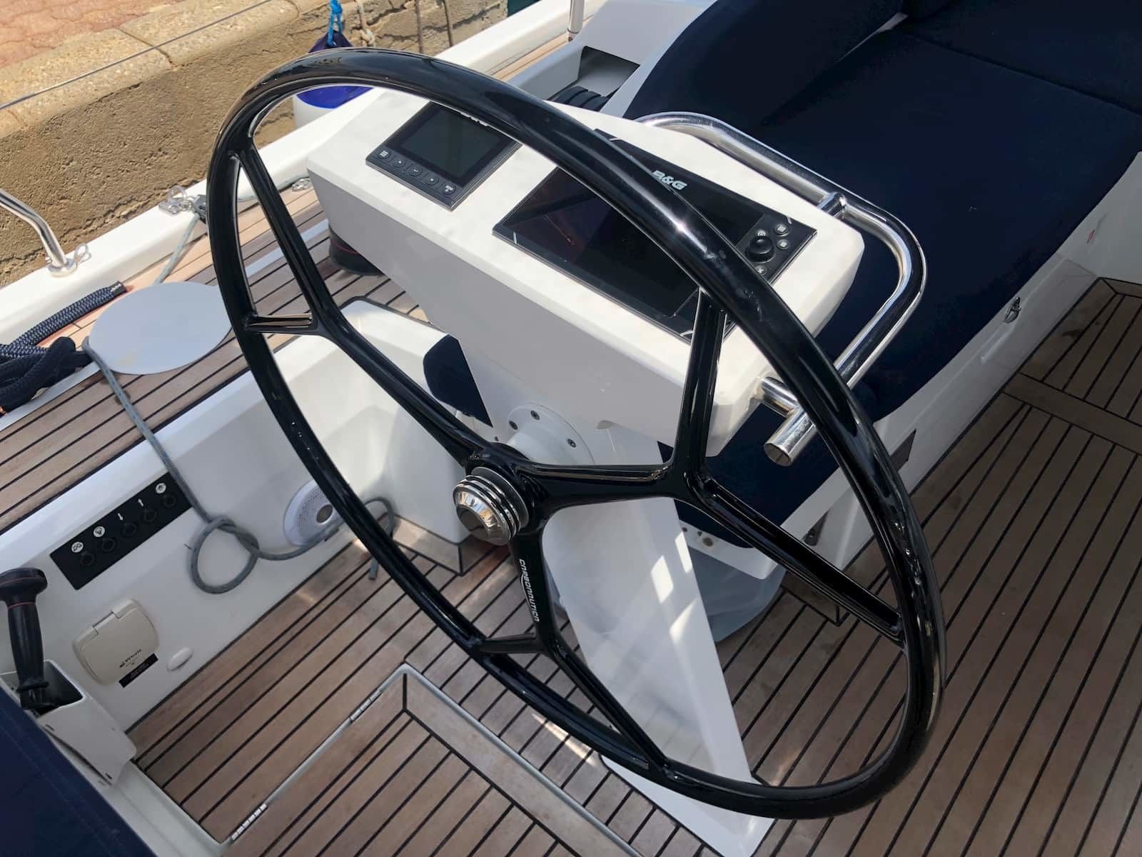 Beneteau Oceanis 46.1 | Aletheia