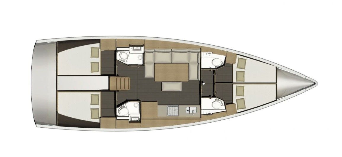 Dufour 460 GL | Summer Planet