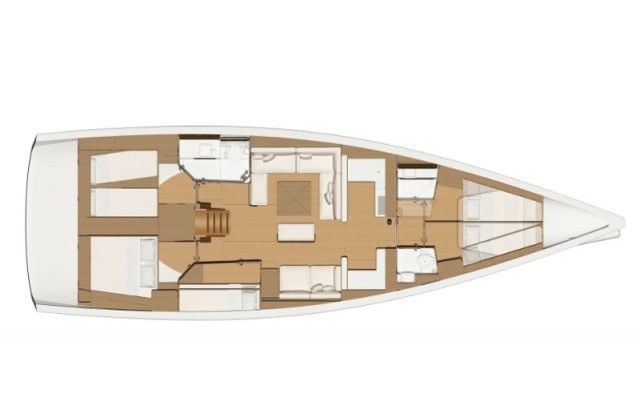 Dufour 520 GL | Holiday Planet