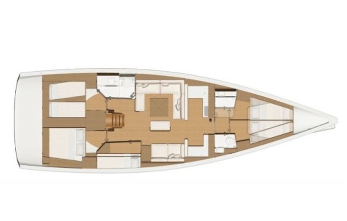 Dufour 520 GL | Holiday Planet