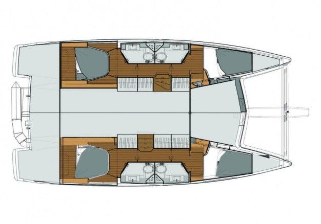 Fountaine Pajot Lucia 40 | Relax Planet