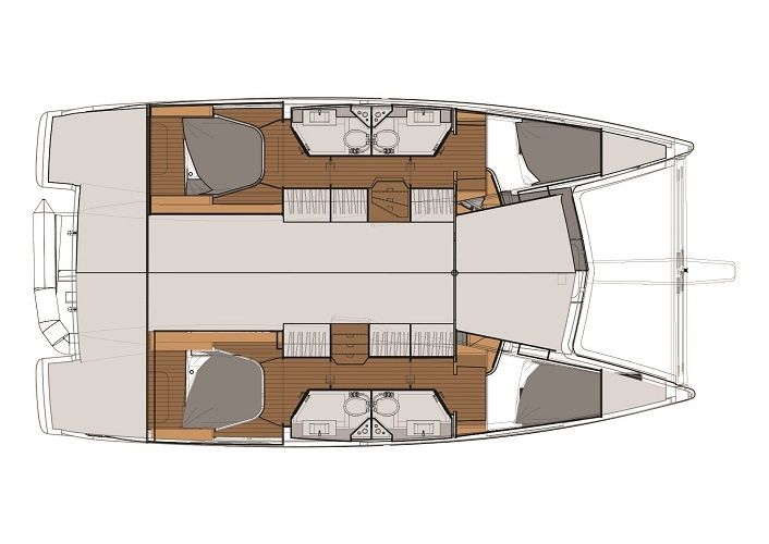 Fountaine Pajot Lucia 40 | Hola