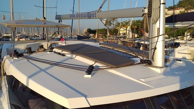 Fountaine Pajot Lucia 40 | El Camino