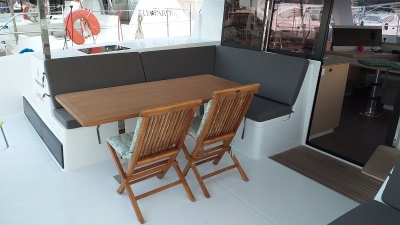 Fountaine Pajot Lucia 40 | El Camino
